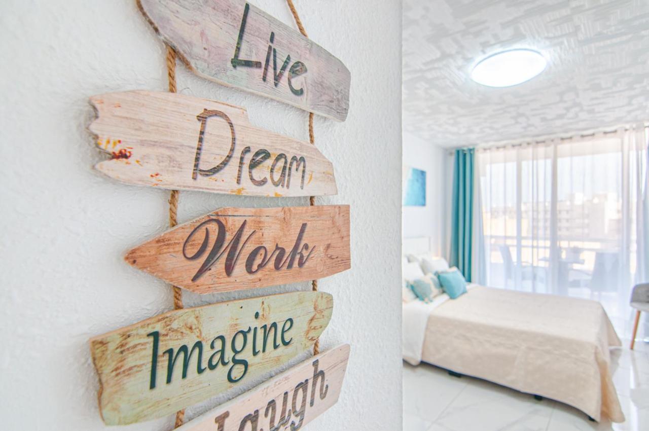 Cosy Studio In Playa De Las Americas Ph10 Buitenkant foto